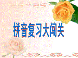 汉语拼音复习精华版课件.ppt（40页）