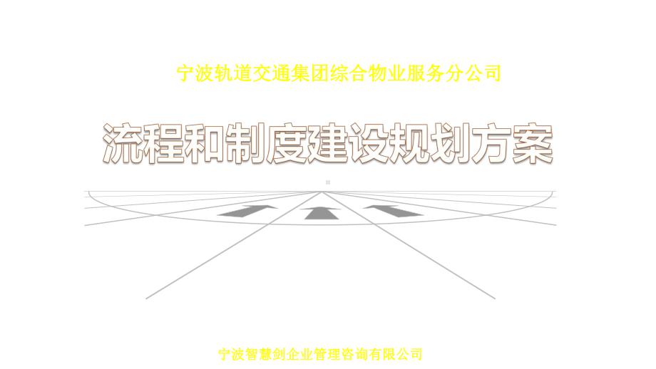 流程和制度化建设方案课件.ppt（20页）_第1页