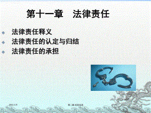 法律责任PPT课件.ppt（34页）