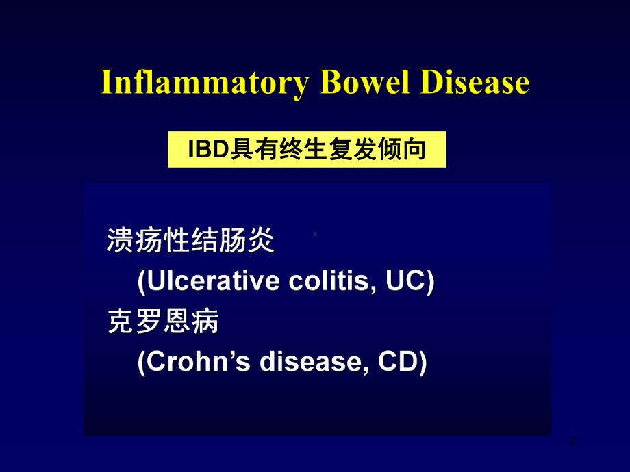 炎症性肠病的诊断与治疗PPT课件.ppt（65页）_第2页