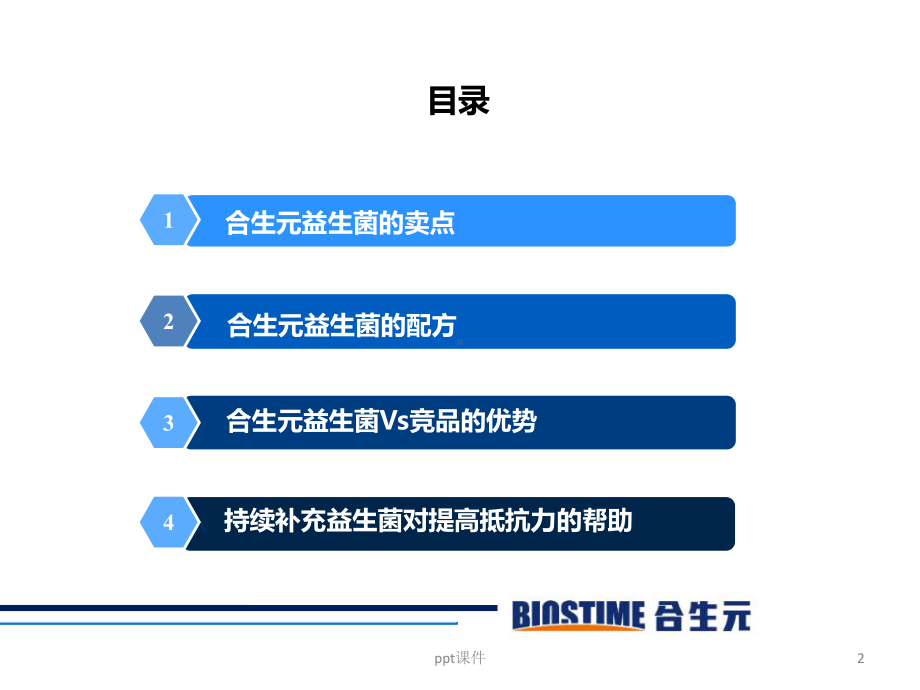 益生菌产品知识培训-ppt课件.ppt_第2页