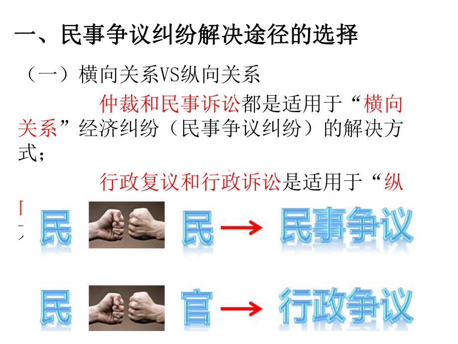 民事争议纠纷法律救济途径课件.ppt（42页）_第2页