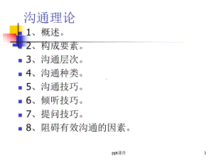 有效沟通理论-ppt课件.ppt（101页）