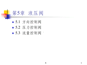 液压阀工作原理及动画课件.ppt（89页）