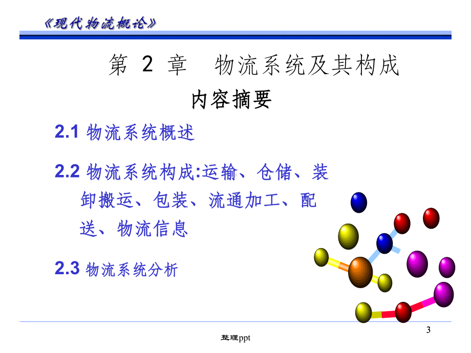 物流管理培训讲师课件.ppt（93页）_第3页