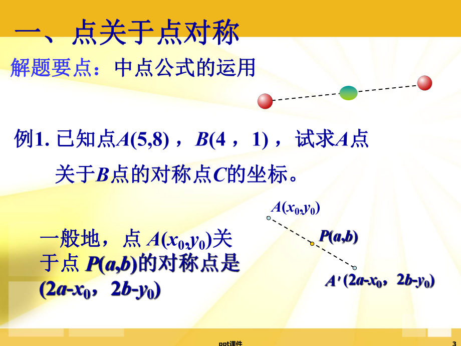 点、线对称问题-ppt课件.ppt（23页）_第3页