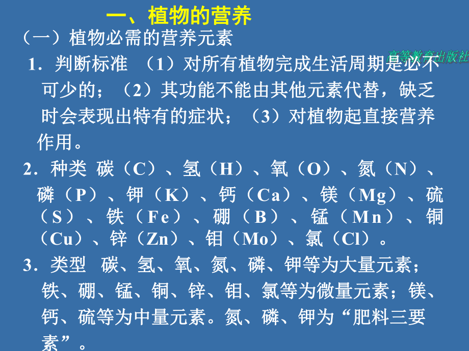 植物生产与环境课件第7章ppt课件.ppt（46页）_第3页