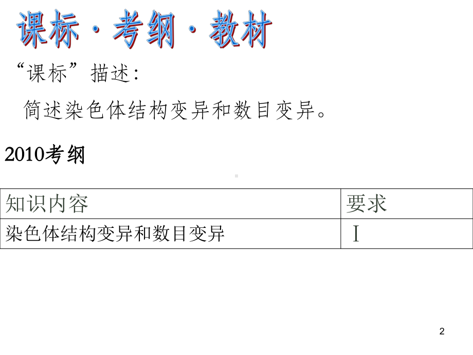 染色体变异PPT课件.ppt（37页）_第2页