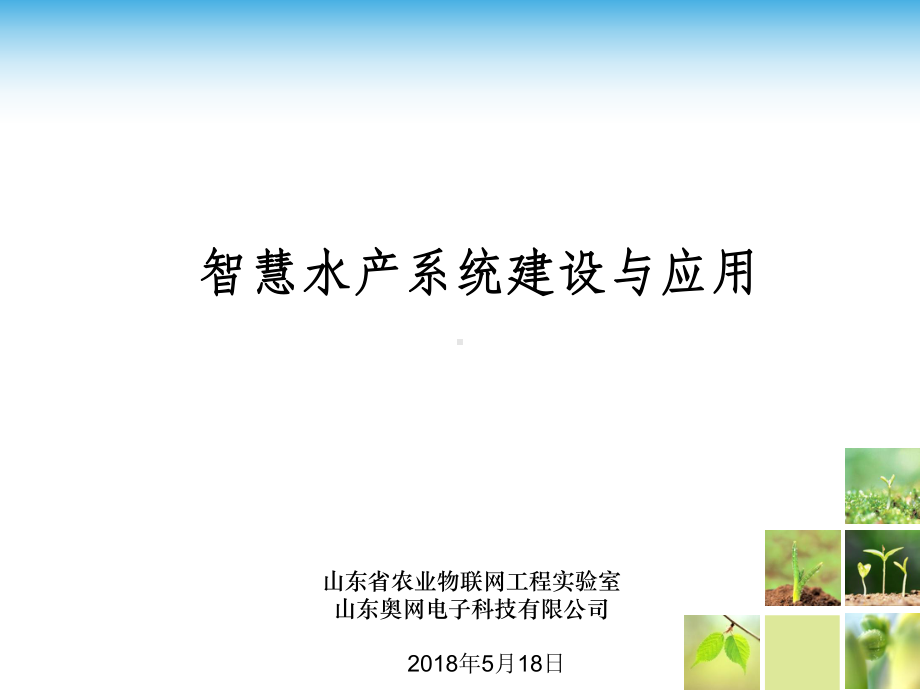 智慧水产业系统建设与应用课件.ppt（73页）_第1页