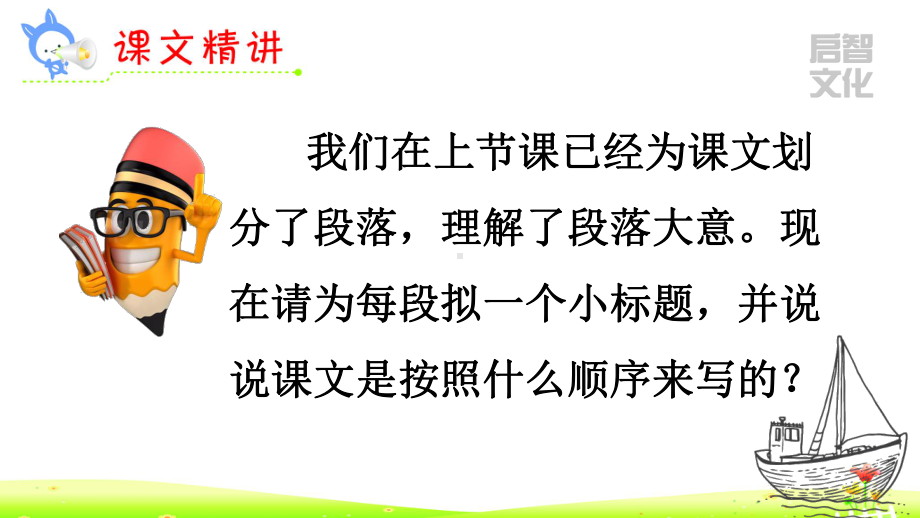 部编版四年级语文下册第七单元《23“诺曼底号”遇难记》（第2课时）课件.pptx_第3页