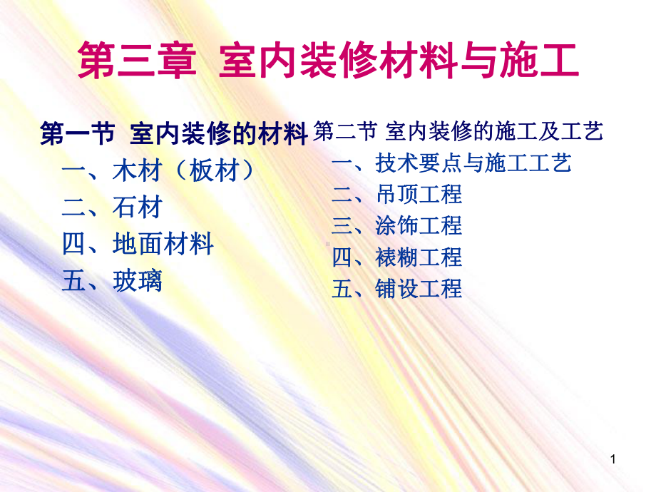 环境设计教程之材料板材石材PPT课件.ppt（64页）_第1页