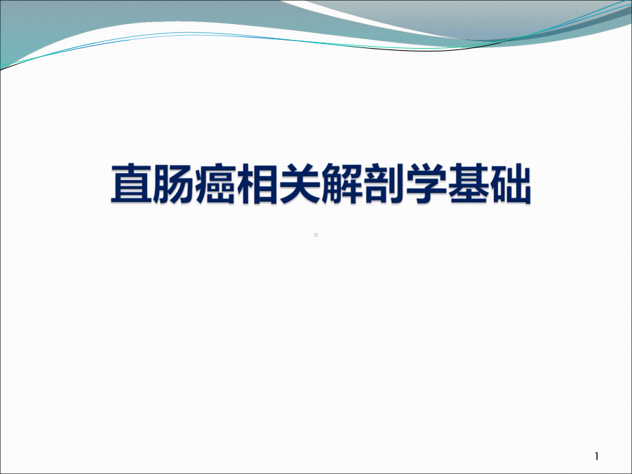 直肠相关解剖学基础PPT课件.ppt_第1页