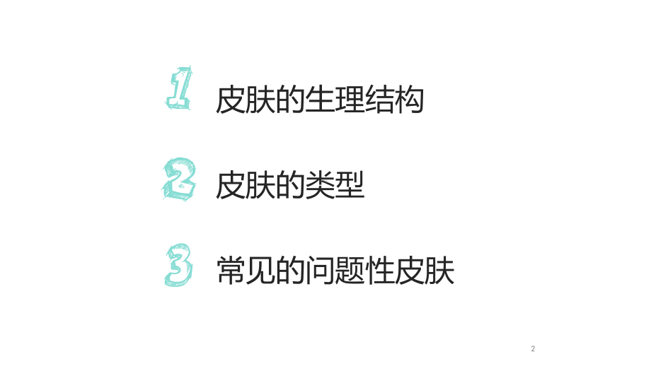 皮肤管理精品课专业基础知识PPT课件.ppt_第2页