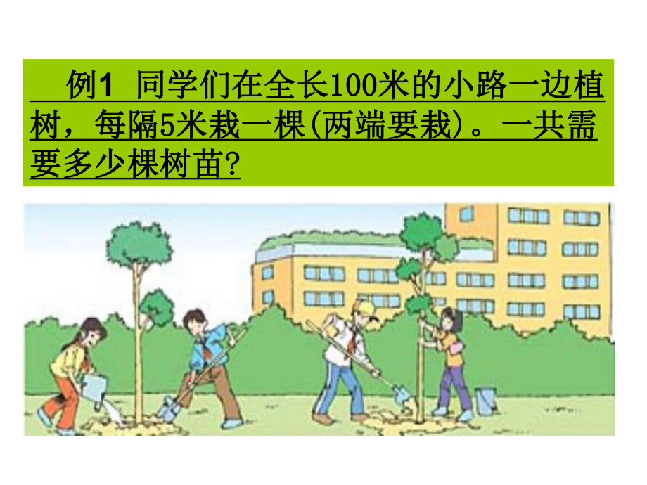 植树问题-PPT课件.ppt_第2页