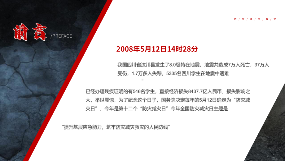 2022年全国防灾减灾日主题班会.pptx_第2页