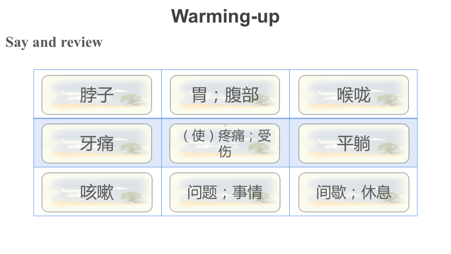 人教版英语八年级下册Unit 1 SectionA (3a-Grammar Focus)课件.pptx_第3页