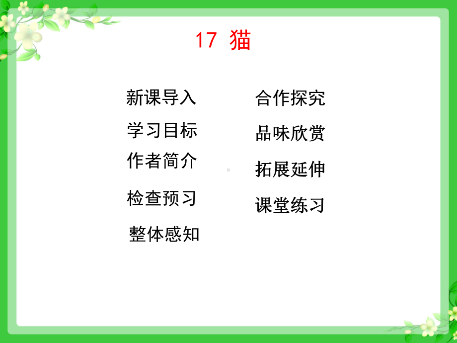 猫PPT课件96-人教版-(共32张PPT).ppt_第2页