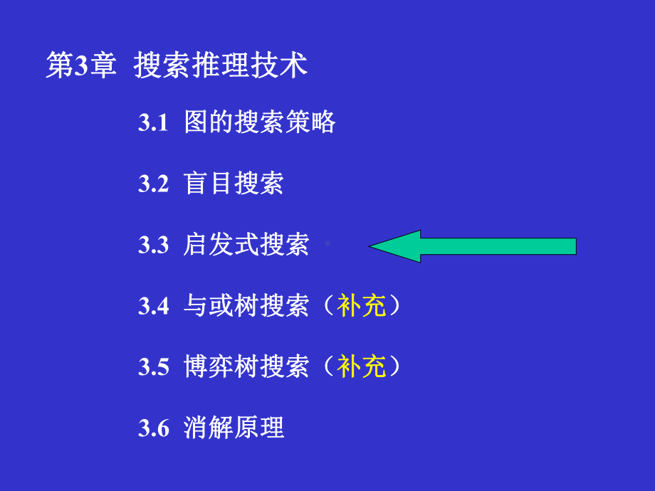 第3章(搜索推理技术2图启发搜索)课件.ppt_第2页