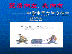 早恋主题班会课件.ppt