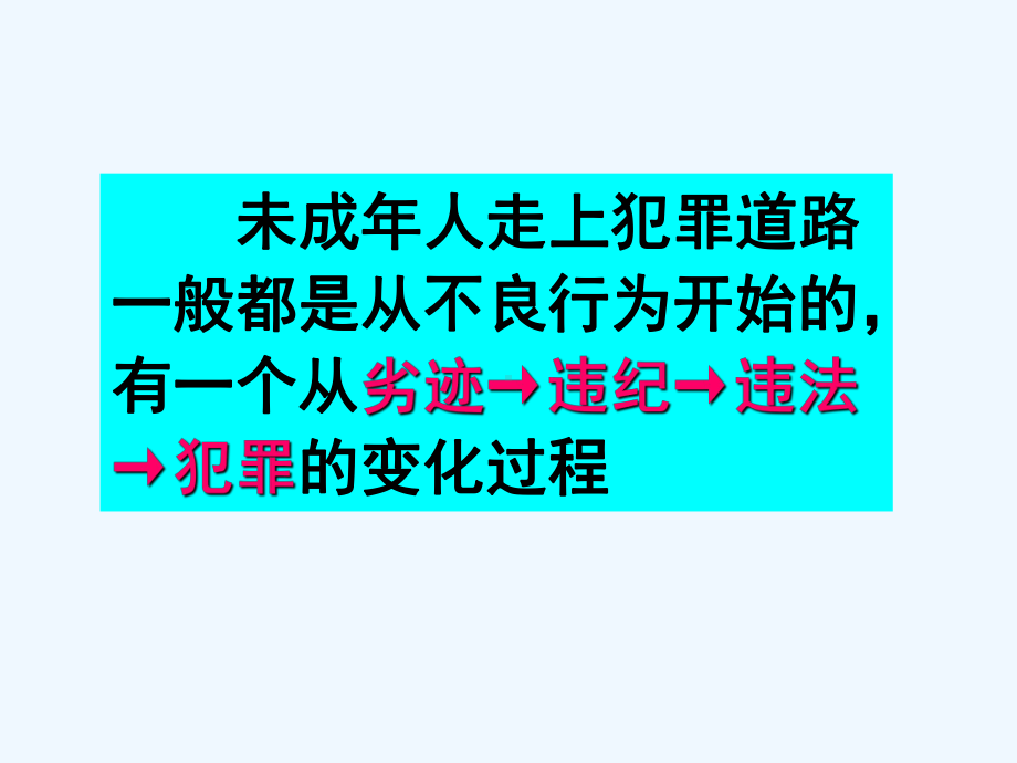 法制安全教育主题班会课件.ppt_第2页