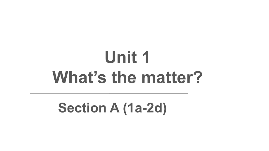 人教版英语八年级下册Unit 1 SectionA (1a-2d)课件.pptx_第1页