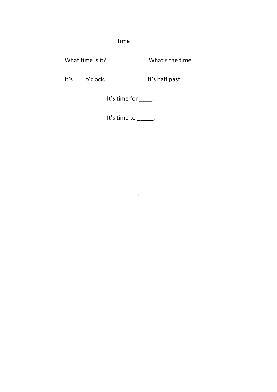 Unit 1 Time-Lesson 3-教案、教学设计-外研剑桥版四年级下册(配套课件编号：81845).docx_第3页