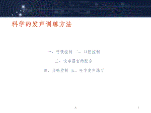 科学发声训练方法45992课件.ppt