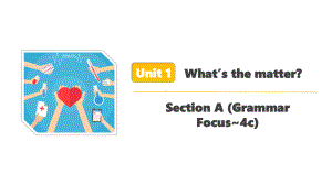 人教版英语八年级下册-Unit 1 Section A (Grammar Focus—4c)课件.pptx