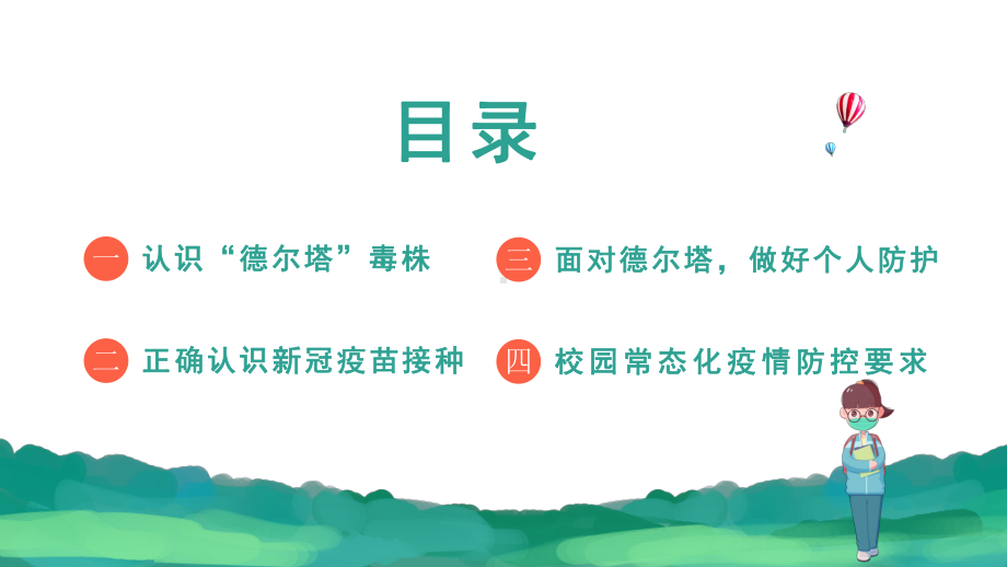 中小学预防德尔塔病毒开学防疫第一课ppt.pptx_第2页