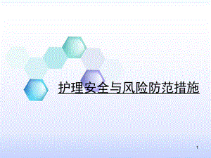 护理安全与风险防范PPT优质课件.ppt