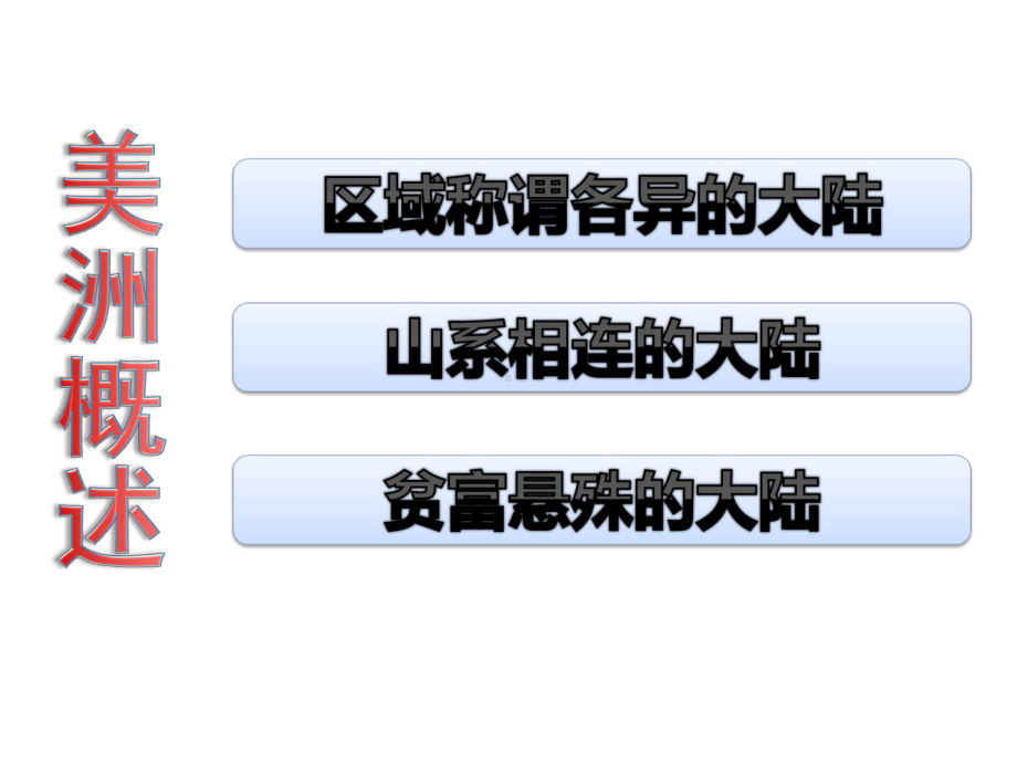 粤教版地理七年级下册9.1《美洲概述》ppt课件1.ppt_第2页