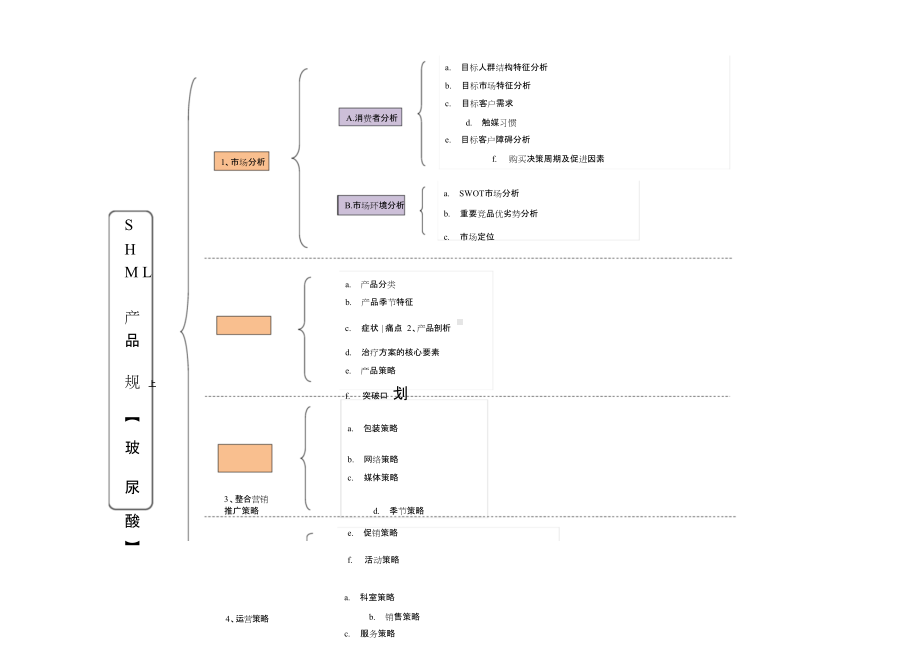 医美整形玻尿酸品项规划方案.doc_第1页