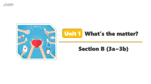 人教版英语八年级下册-Unit 1 Section B (3a~3b)课件.pptx