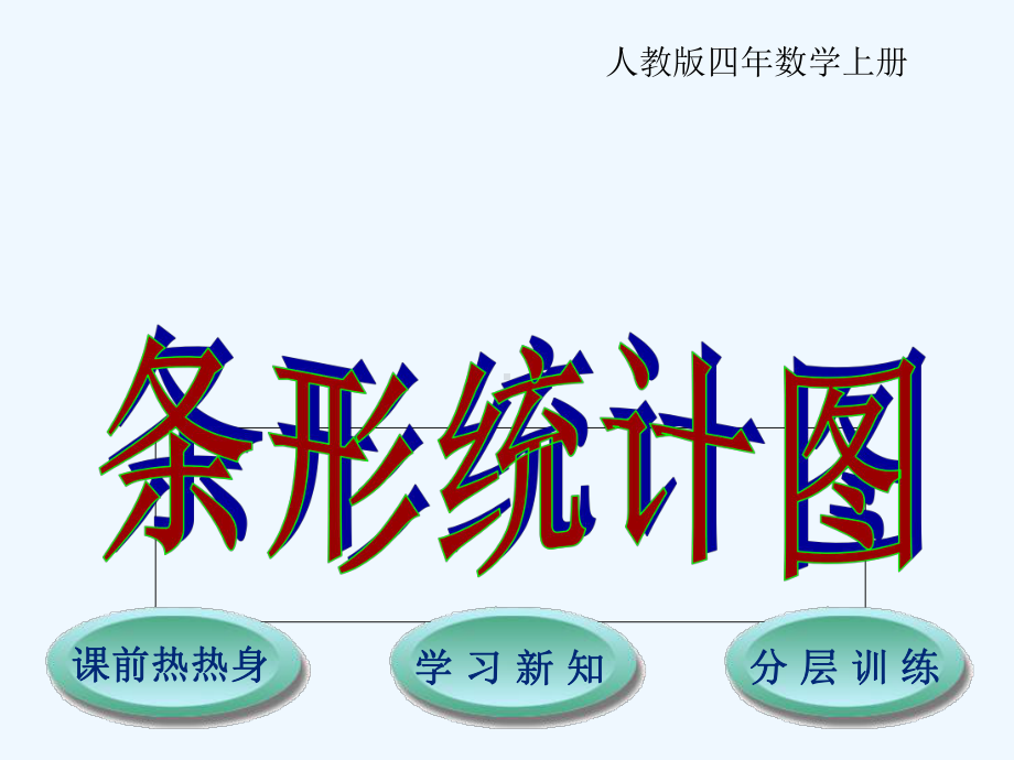 最新人教版-四年级数学上册《-条形统计图》ppt课件.ppt_第1页