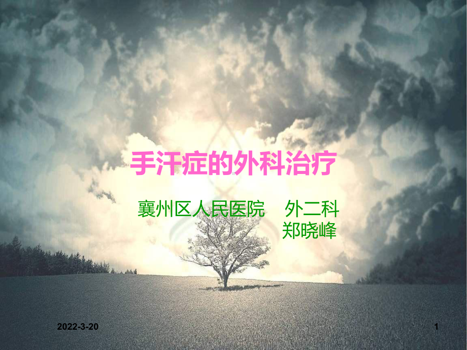 手汗症PPT参考课件.ppt_第1页