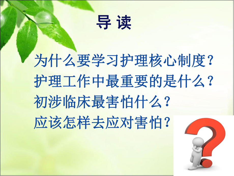 最新护理核心制度解读PPT医学课件.ppt_第2页