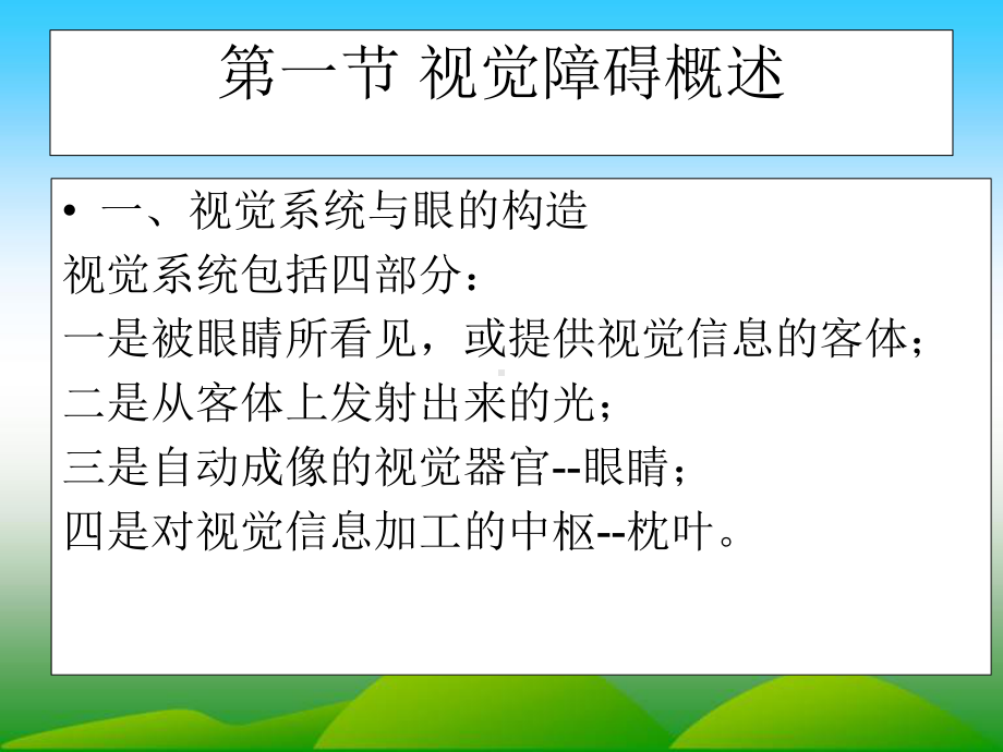 视觉障碍儿童的教育-2分析课件.ppt_第2页