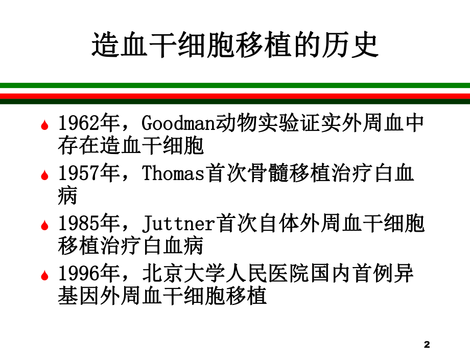 自体造血干细胞移植术医学PPT课件.ppt_第2页