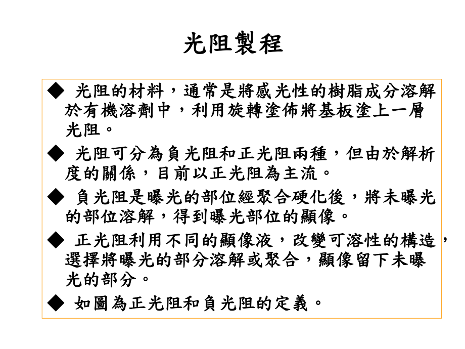 负光阻留下的光阻课件.ppt_第2页