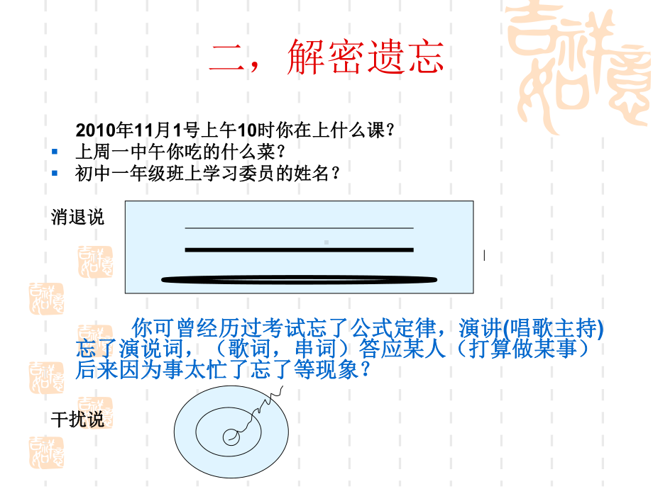 解密记忆规律-如何提高记忆力心理辅导ppt课件.ppt_第3页