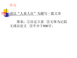 议论文的结尾分析课件.ppt