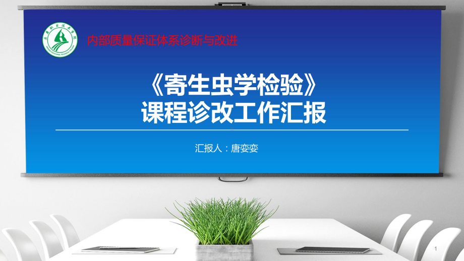 课程诊改PPT参考课件.ppt_第1页