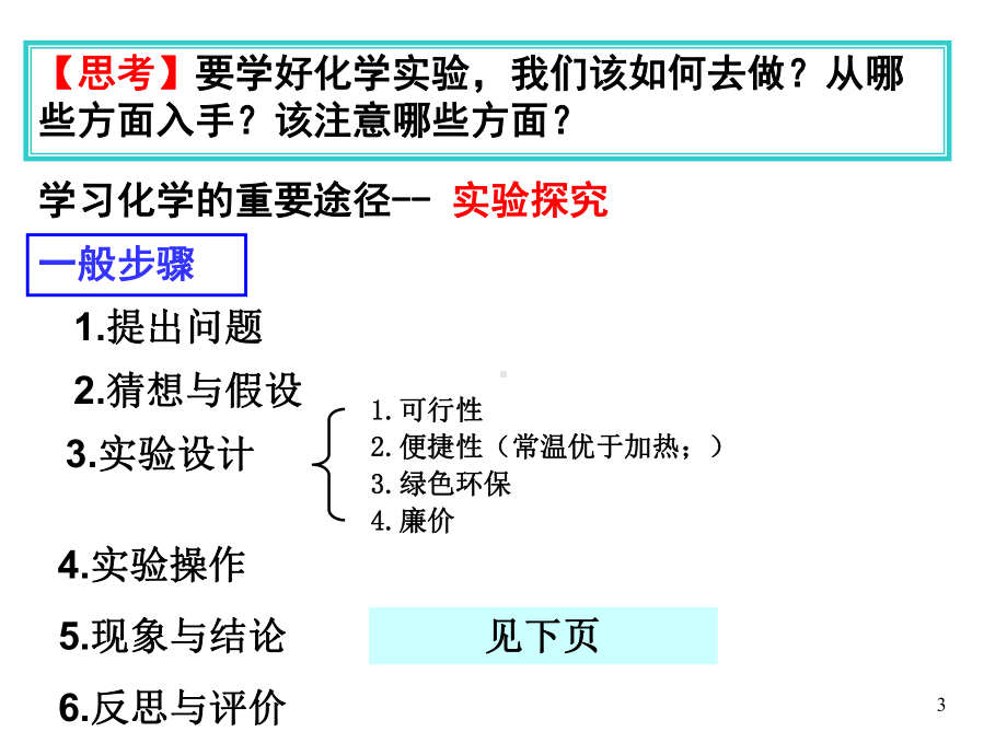 课题2化学是一门以实验为基础的科学课件.ppt_第3页