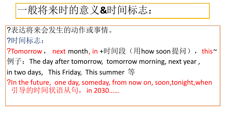 语法讲解一般将来时课件.ppt_第2页