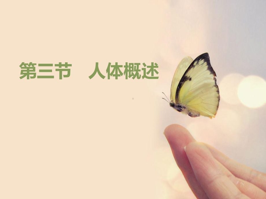 苏教版生物七年级下册8.3《人体概述》ppt课件.pptx_第1页