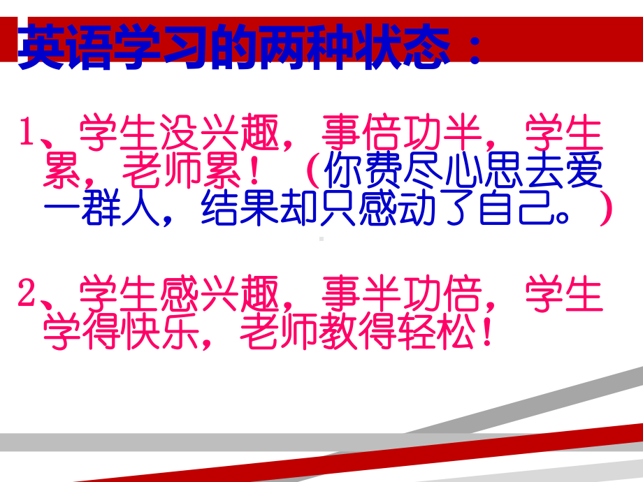 英语教学经验交流PPT课件.ppt_第2页