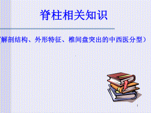 脊柱相关知识PPT课件.ppt