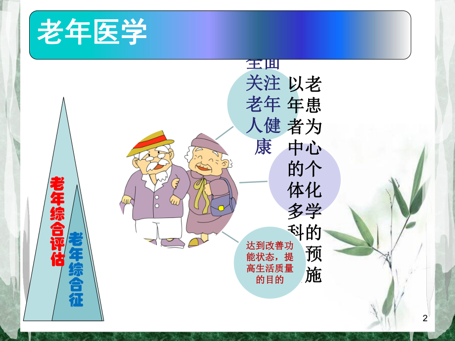 老年综合评估和老年综合征PPT学习课件.ppt_第2页