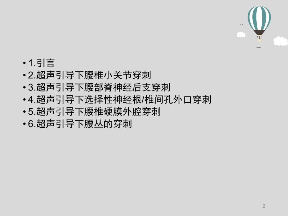 超声引导下腰椎部位的穿刺PPT幻灯片课件.pptx_第2页