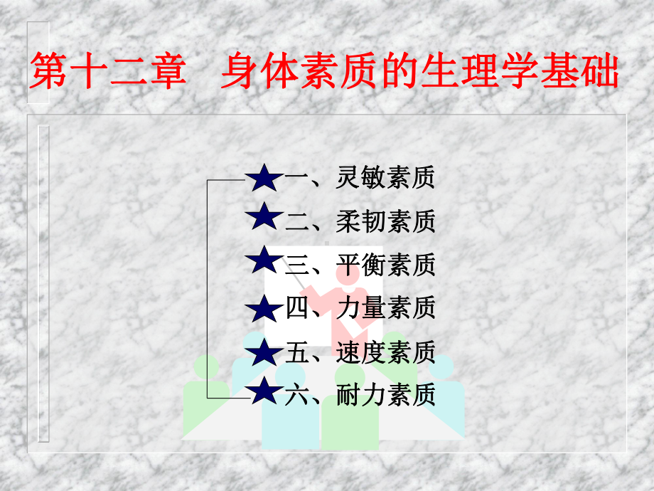 身体素质的生理学基础课件.ppt_第1页